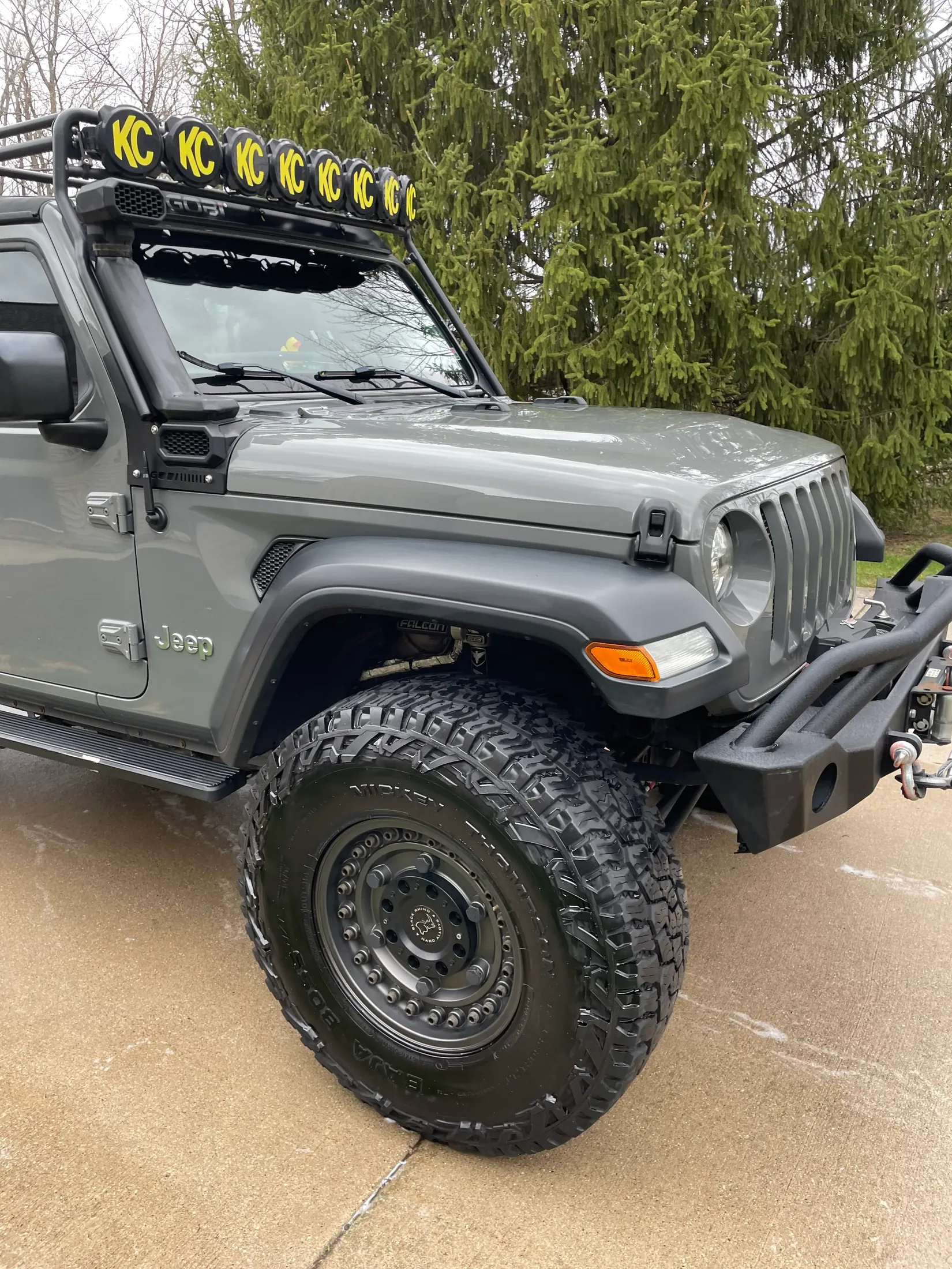 Jeep Wrangler professional detailing
