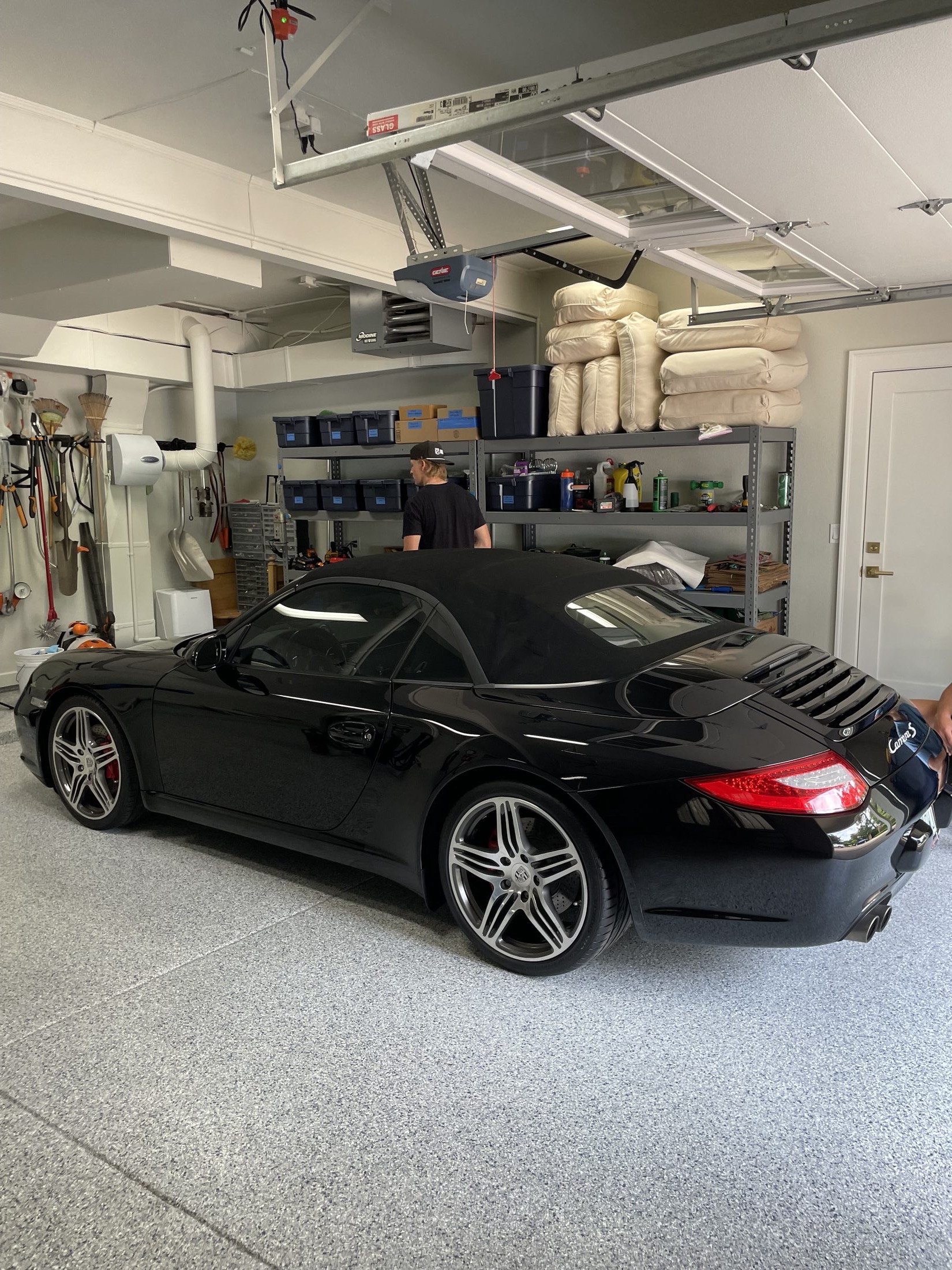 Ceramic coated vehicle