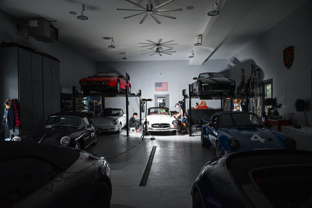Private car collection detailed by Just The Details