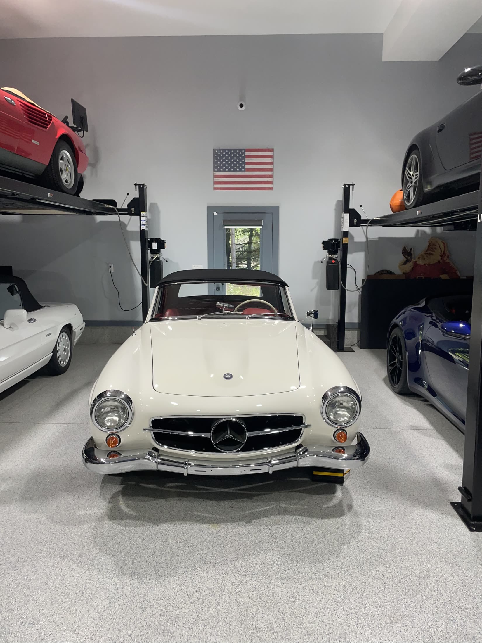 Ceramic coated vehicle