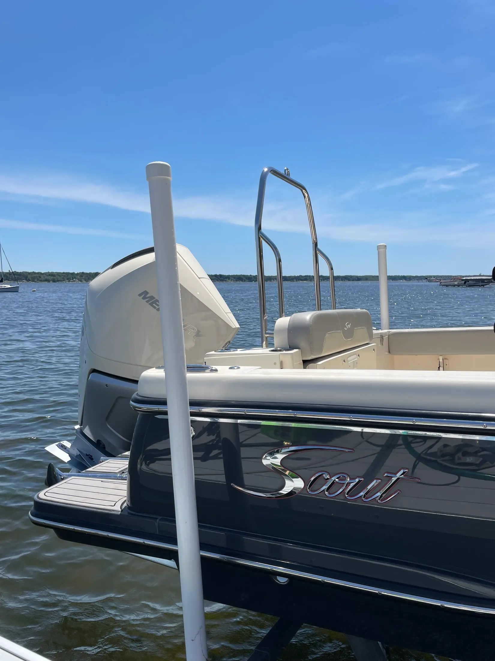 Luxury boat engine detailing by Just The Details