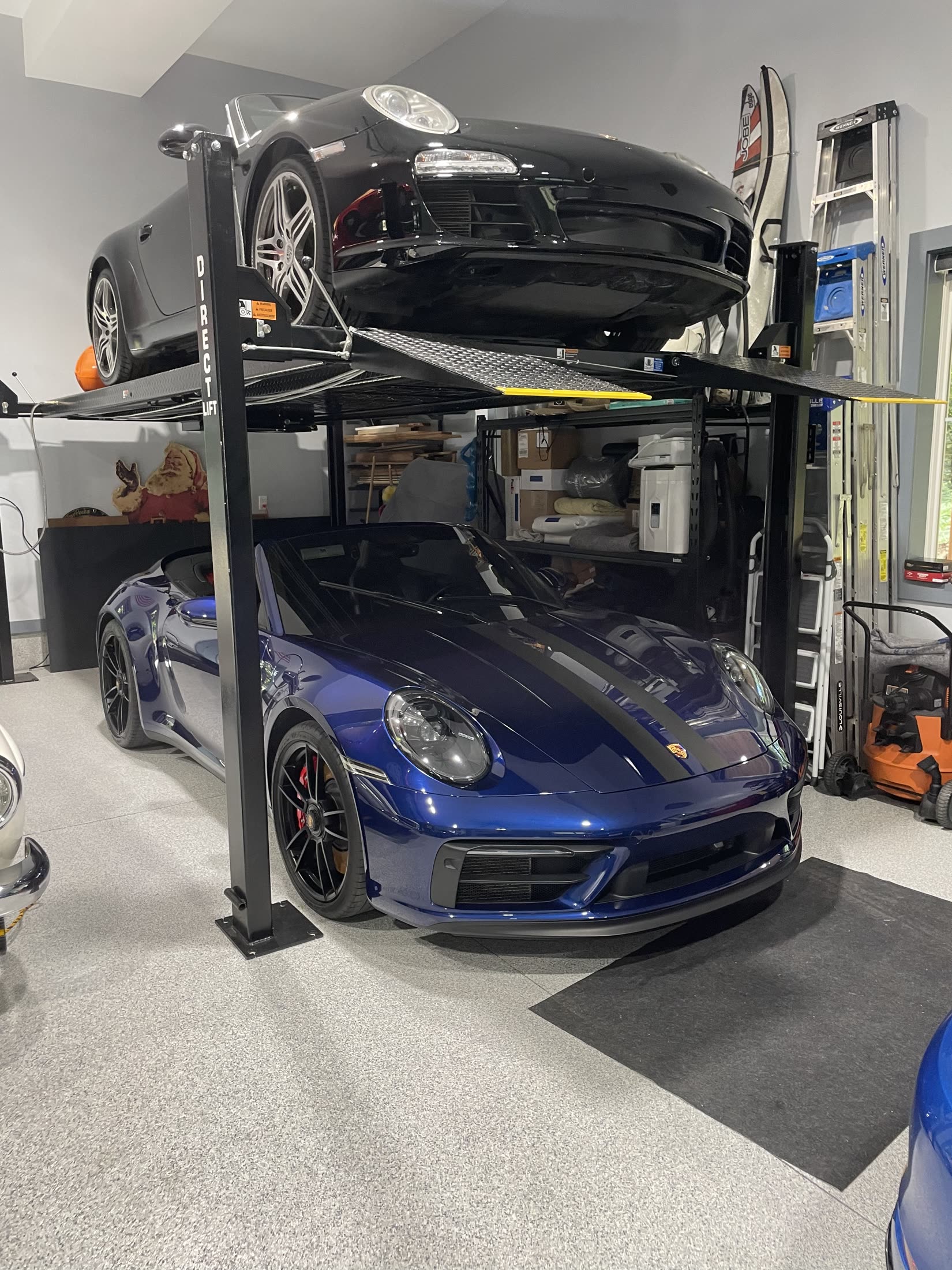 Ceramic coated vehicle