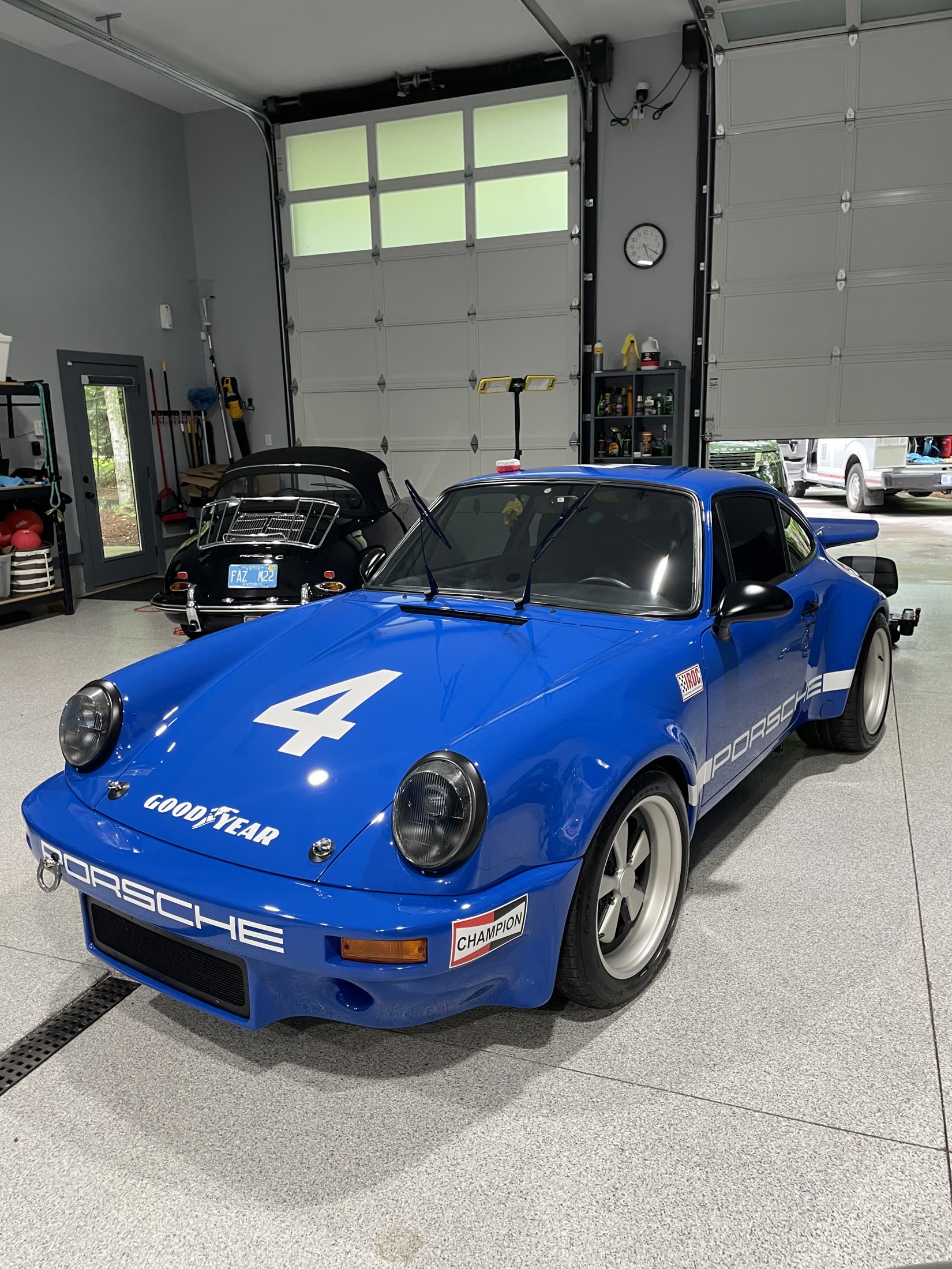 Ceramic coated vehicle