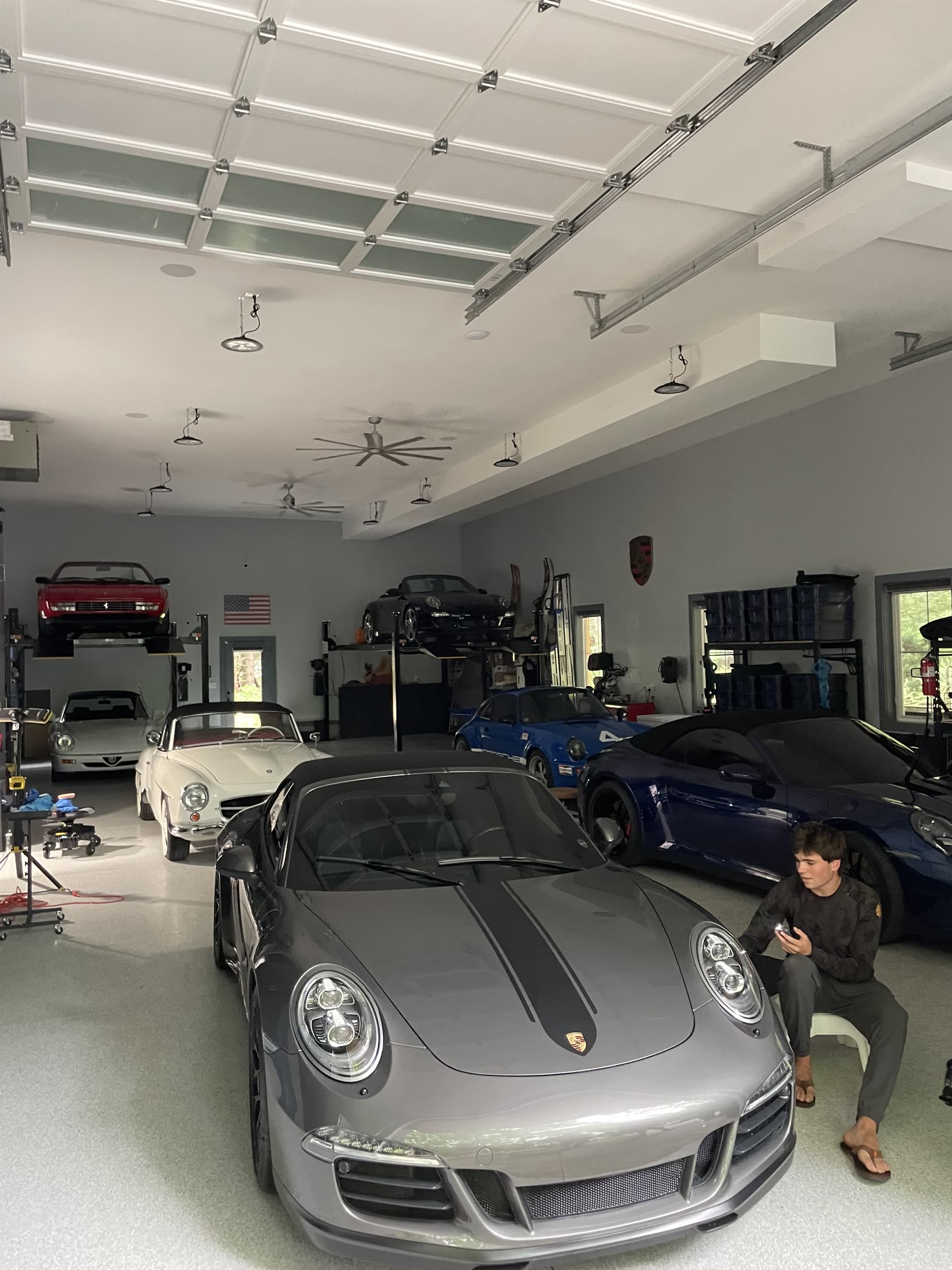 Ceramic coated vehicle